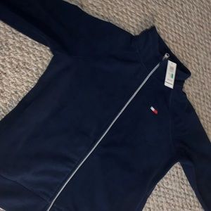 Tommy Hilfiger Zip Up Fleece NWT! L